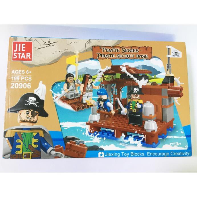 [HOT] ĐỒ CHƠI TRẺ EM - LEGO ĐẢO HẢI TẶC