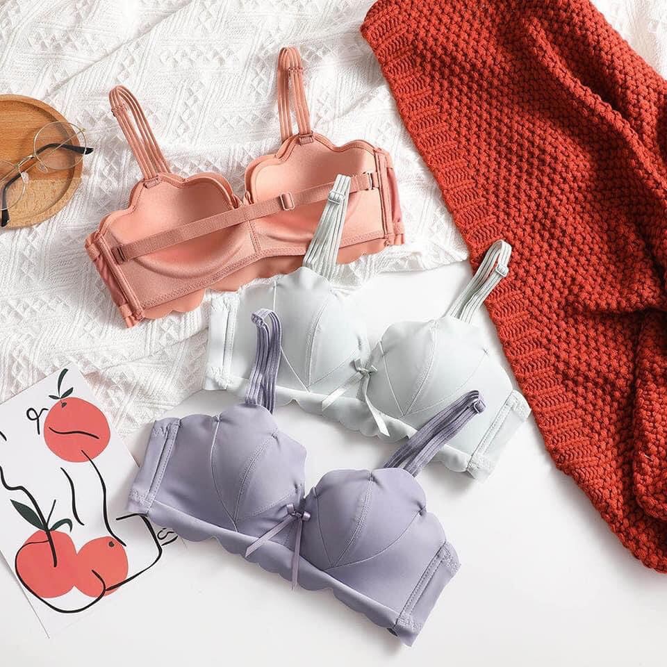 Bộ Đồ Lót Không Gọng Kiểu Dáng Quyến Rũ Cho Nữ - SET005 | BigBuy360 - bigbuy360.vn