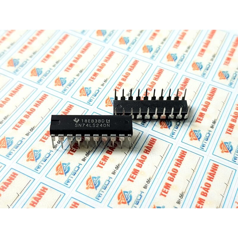 [Combo 5 chiếc] SN74LS240N, 74LS240N IC số DIP-20