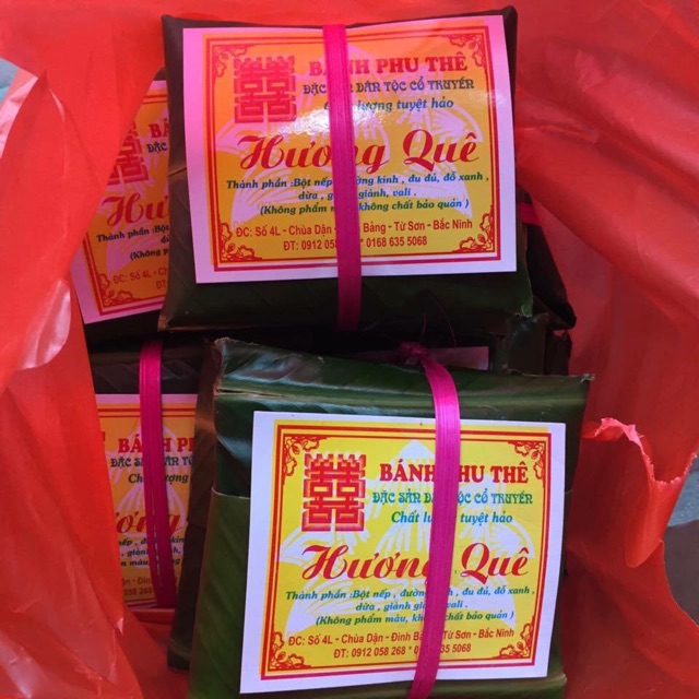 Bánh Phu Thê (xu xuê) Bắc Ninh | BigBuy360 - bigbuy360.vn