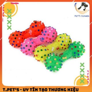 Xương gai nhiều màu – đồ chơi chó