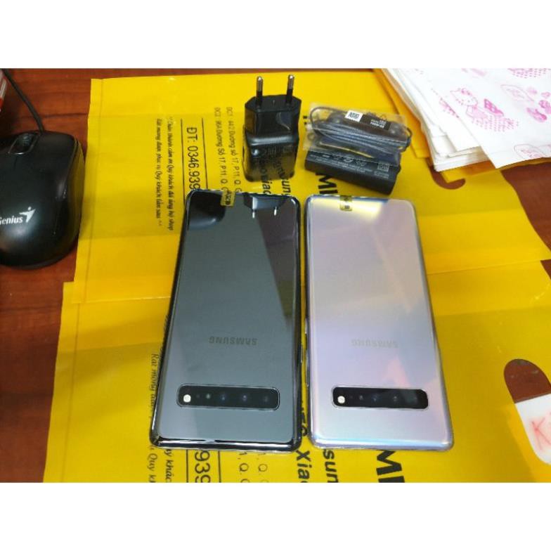 Điện thoại Samsung Galaxy S10 5G ram 8G bộ nhớ 256G mới Chính Hãng, chiến PUBG/FREE FIRE mượt