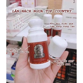 [Chính Hãng] Lăn Khử Mùi Con Ngựa Top Country Thái Lan