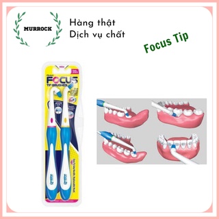Cặp bàn chải đánh răng Piksters Focus Tip