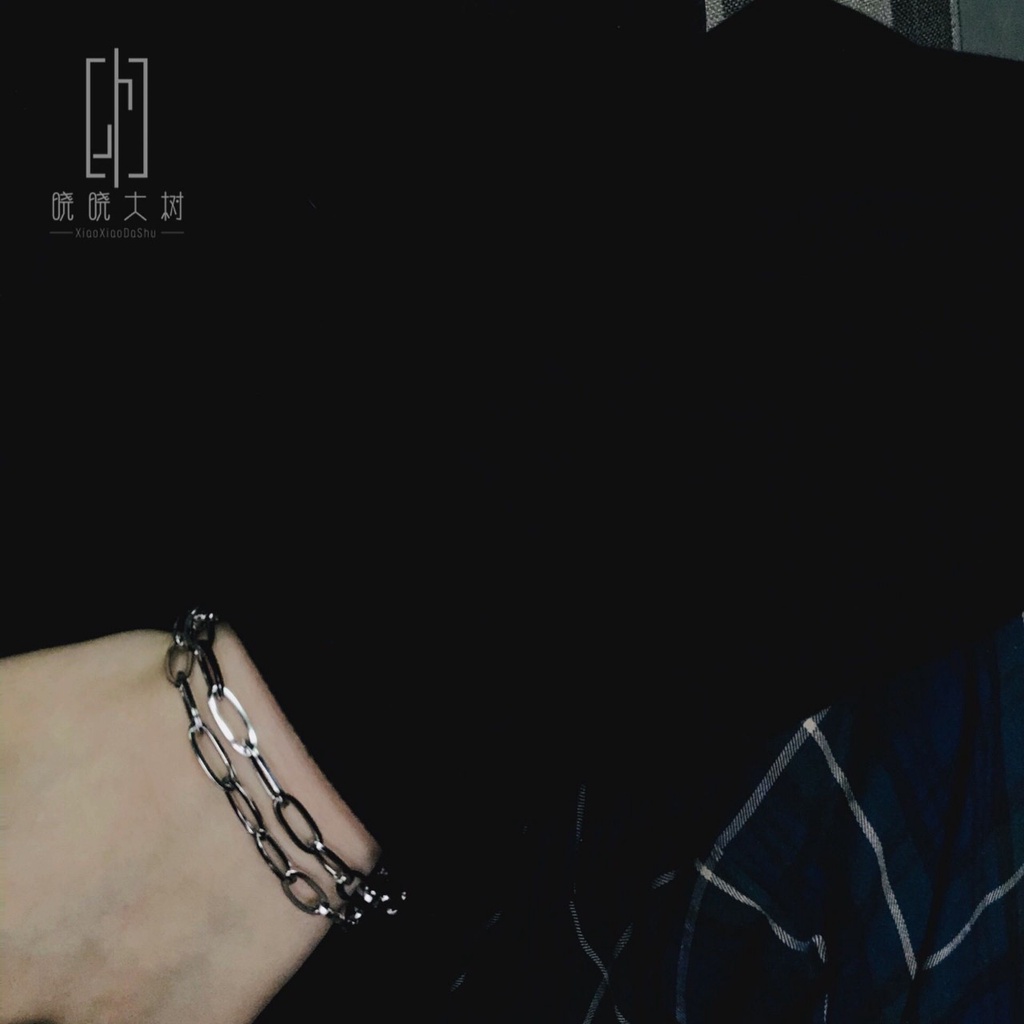 Lắc Tay Dây Xích Bằng Thép Không Gỉ Phù Hợp Cho Cặp Đôi