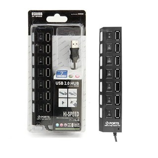 Hub USB 7 cổng có công tắc