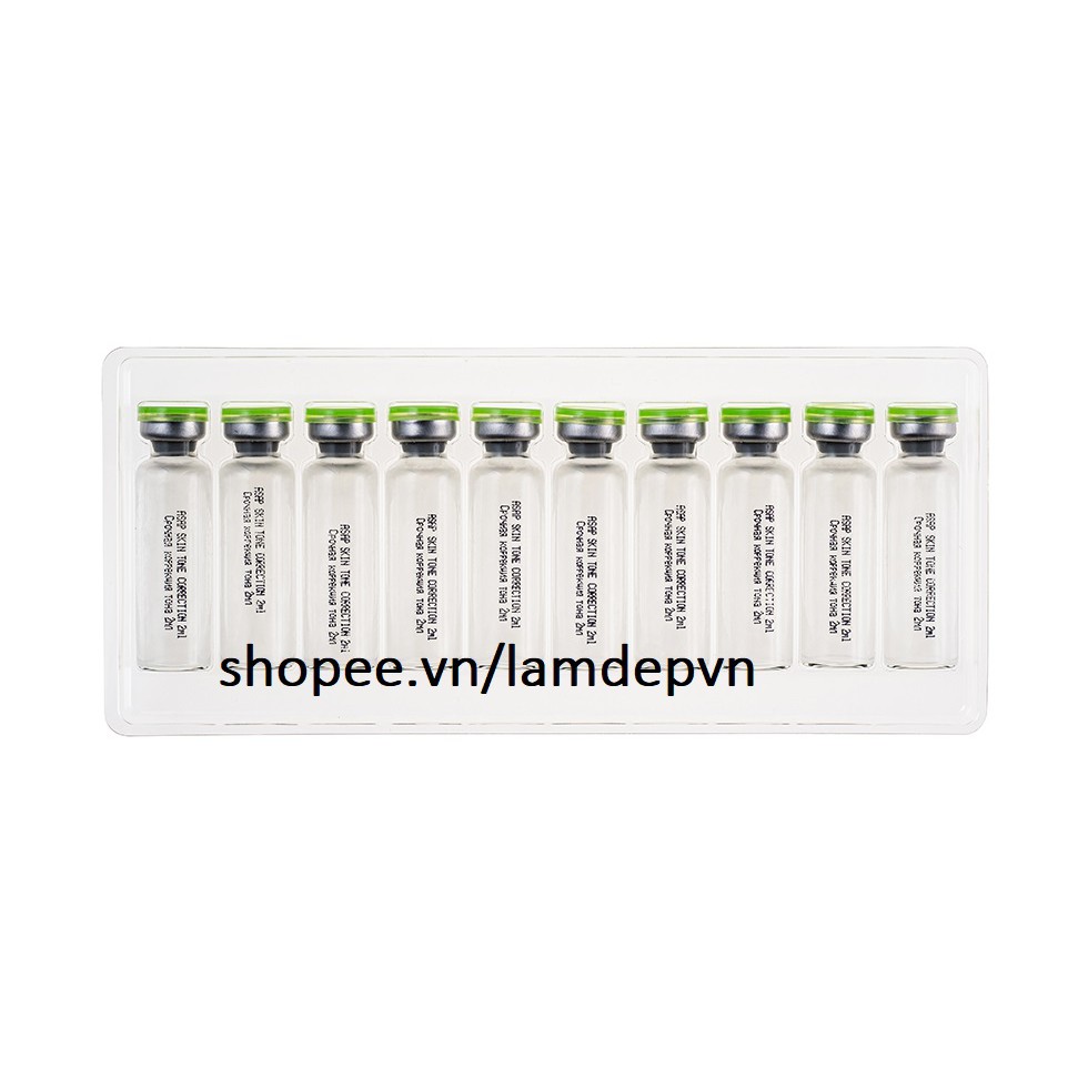 Serum Tean ASA Vàng Loại Bỏ Nám, Thâm Sạm Sau Mụn