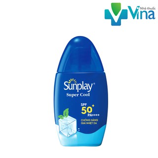 Sữa chống nắng giải nhiệt da Sunplay Super Cool SPF50, PA++++ 30g
