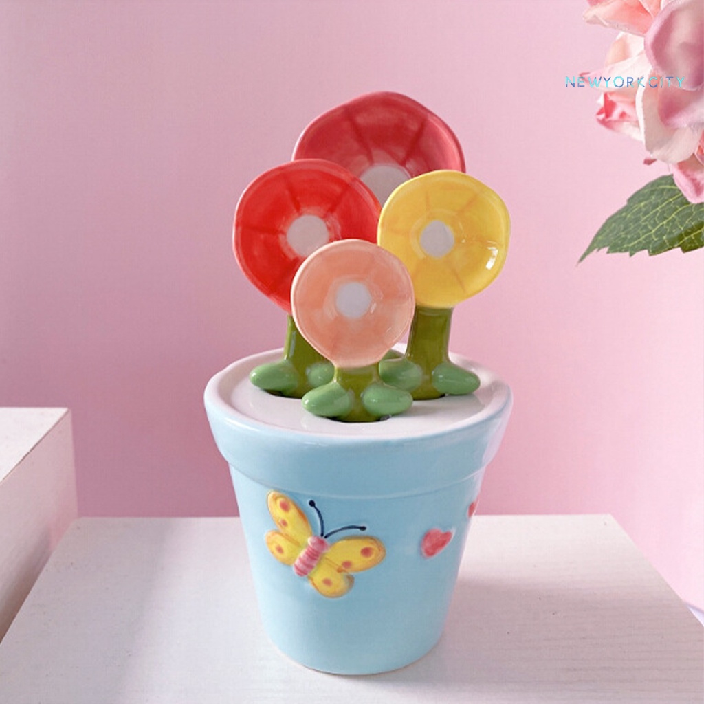 1 Set Muỗng Đo Lường Sử Dụng Trong Nhà Bếp Chất Lượng Cao