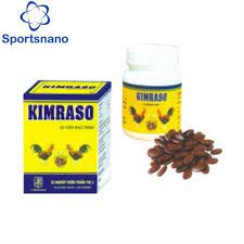 CHÍNH HÃNG HỘP 60 VIÊN KIMRASO