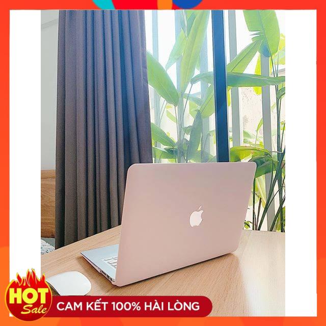 [BH 12 tháng - 1 đổi 1] Combo Ốp + Phủ phím màu Hồng Pastel cho Macbook Air/Pro 13/15/16" (2015 - 2020)