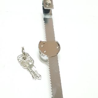 Ổ khóa tủ kiếng răng cưa - 160mm