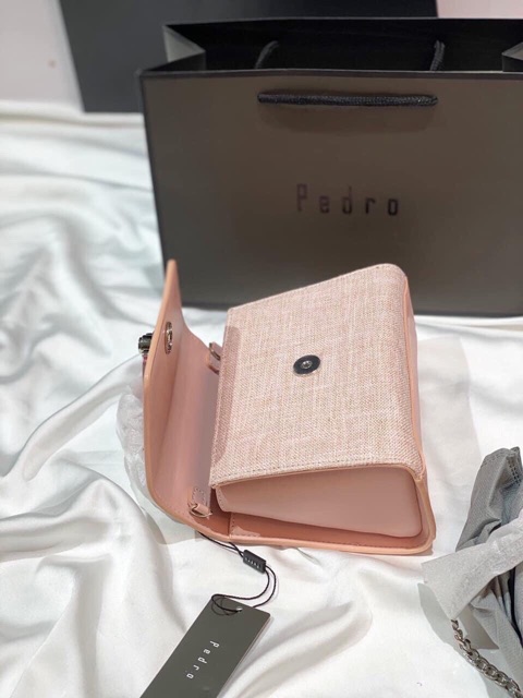 TÚI PEDRO STRUCTURED TOP HANDLE