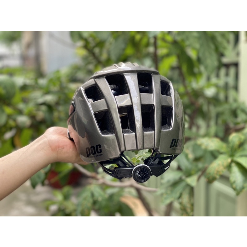 MŨ NHẬP KHẨU POC 07 Cực Cá Tính, Bộ Lót dự phòng cho POC và Túi đựng, BH 12 tháng