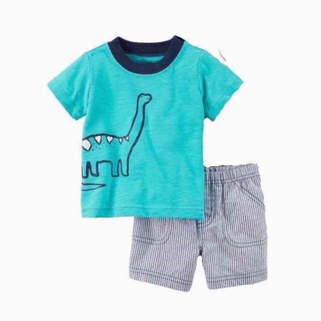Combo bộ cộc bé zai