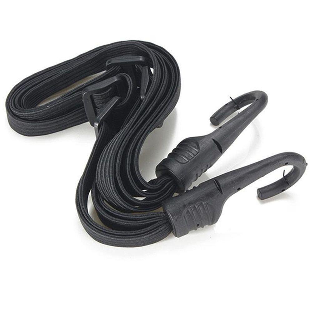 Dây Ràng Hành Lý 60cm Độ Co Giãn Cao Có Khóa Cài Tiện Dụng Cho Xe Máy
