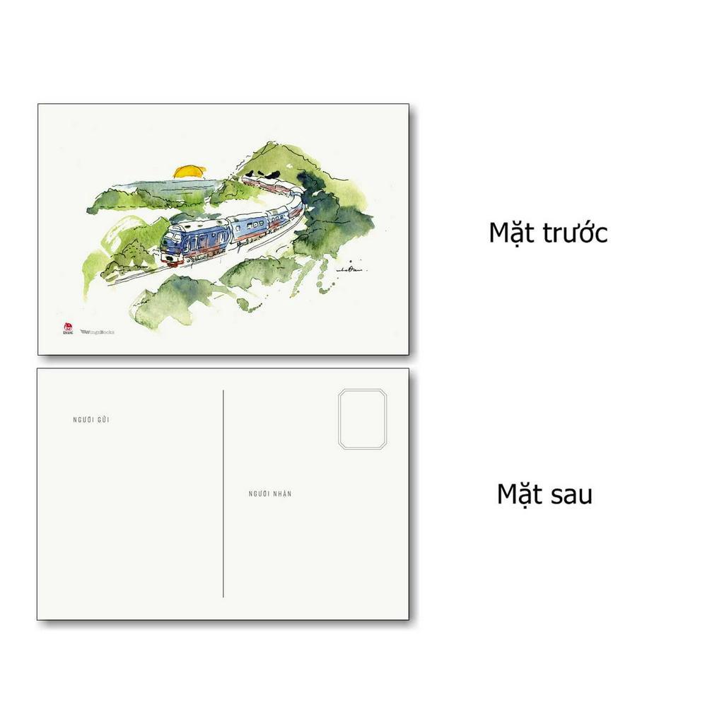 Sách Trăng Mật Với Bản Thân - Bí Kíp Du Lịch Một Mình - Tặng Kèm Postcard