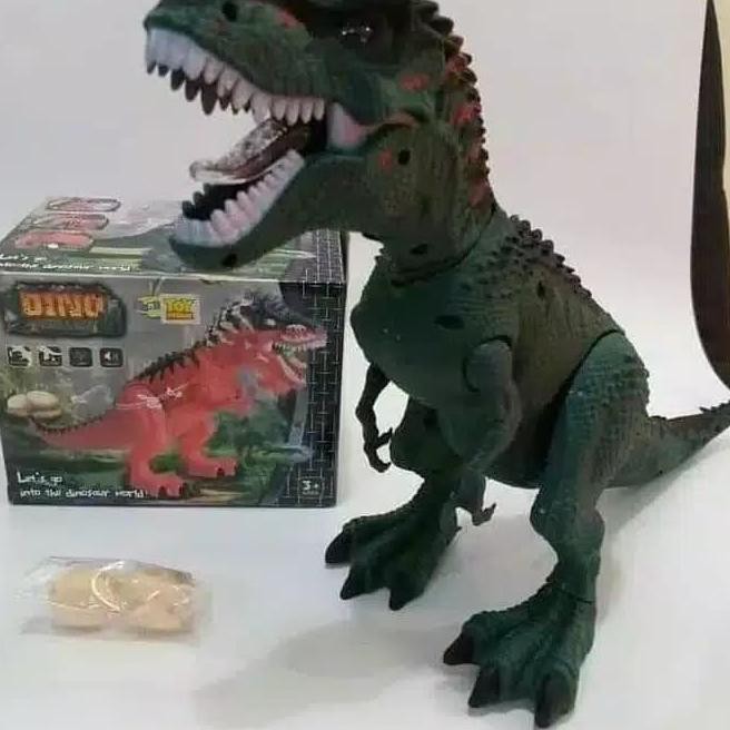 Mô Hình Đồ Chơi Robot Khủng Long T-Rex Dino