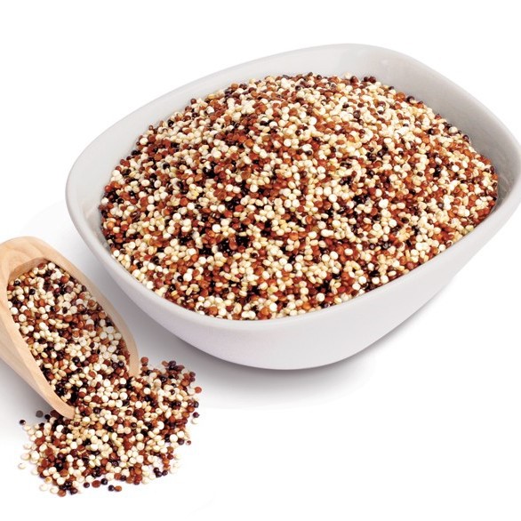 Hạt Diêm Mạch 3 Màu DK Harvest nhập khẩu Úc -  diêm mạch đỏ, diêm mạch trắng, diêm mạch đen, mix quinoa