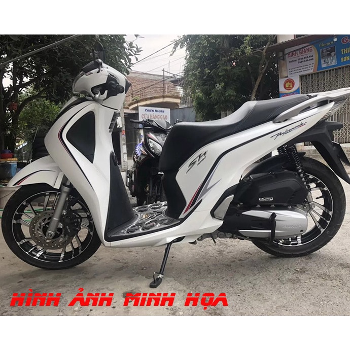 Cặp Mâm Đúc Kiểu Lốc Xoáy Vario 2015 - 2017 MS4738