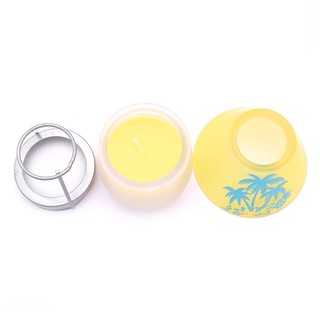 Nến thơm hình đèn ngủ NQM FtraMart (Cam)