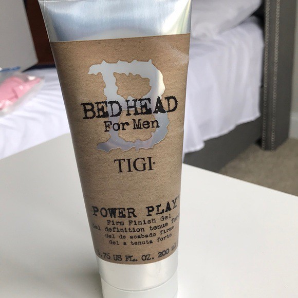 [TIGI Bed Head] Gel Tạo Kiểu Giữ Nếp Cứng Tigi Bed Head For Men Power Play 200ml