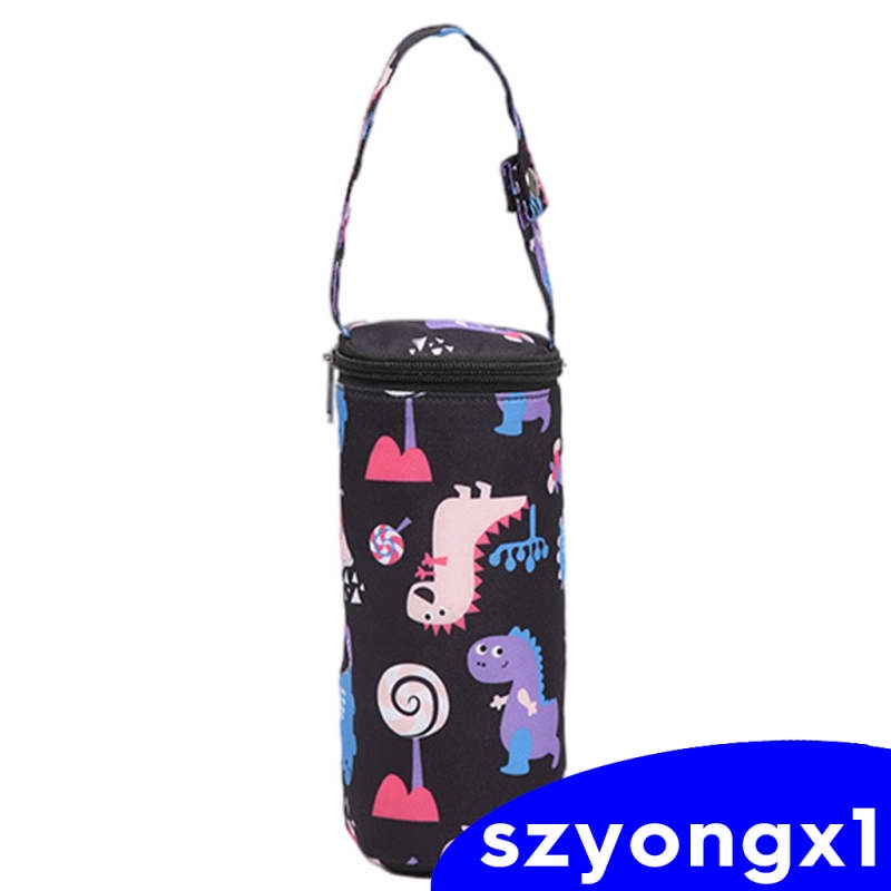 Túi Giữ Ấm Bình Sữa Em Bé Cách Nhiệt Dùng Khi Đi Du Lịch
