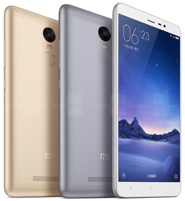 Điện thoại Xiaomi note 3_ram 3/32GB_mới_vân tay | BigBuy360 - bigbuy360.vn