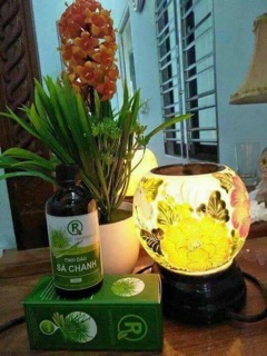 Combo đèn xông + Tinh dầu 100ml