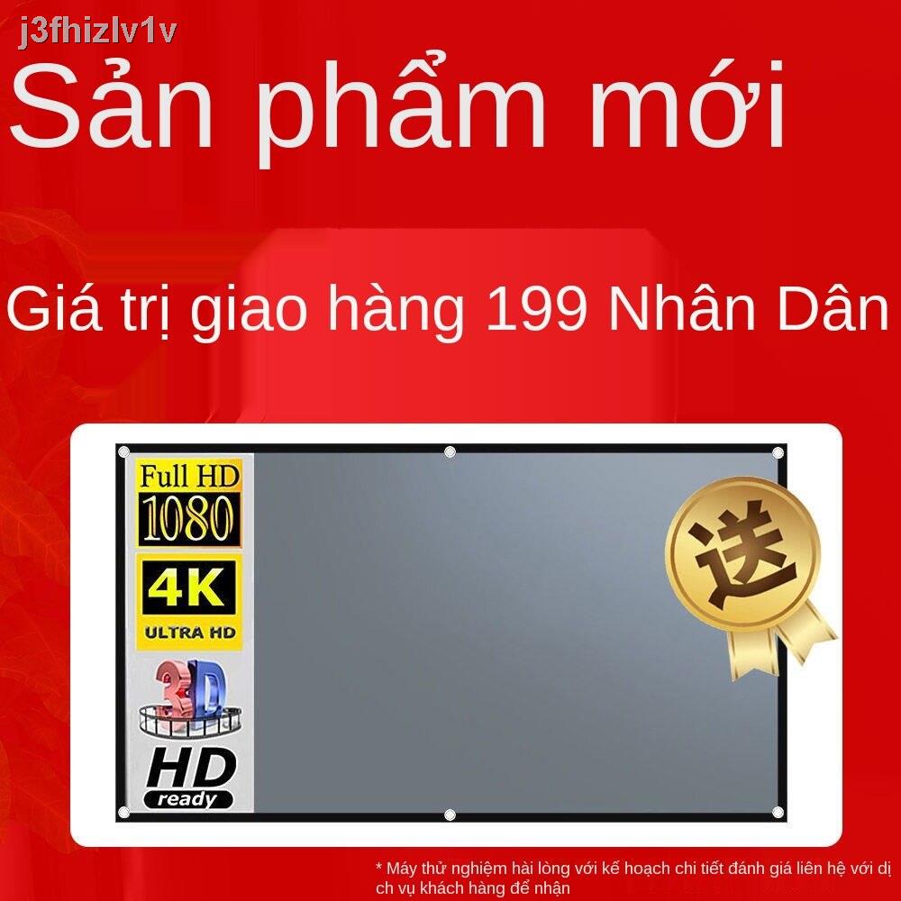 [bán chạy]Máy chiếu 4K gia đình mới của Rui Shida mini treo tường siêu rõ nét với rạp hát tại nhà di động