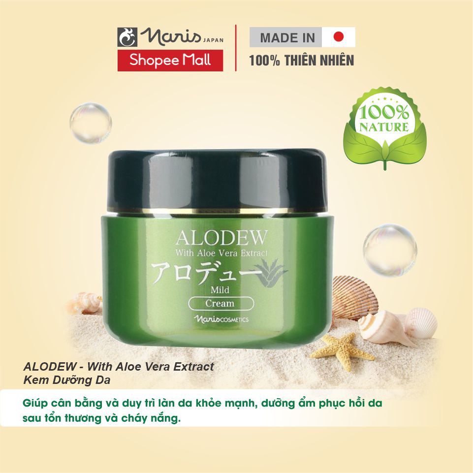 [Mã LTP50 giảm 50000 đơn 150000] Kem dưỡng da Naris Alodew Cream 97g