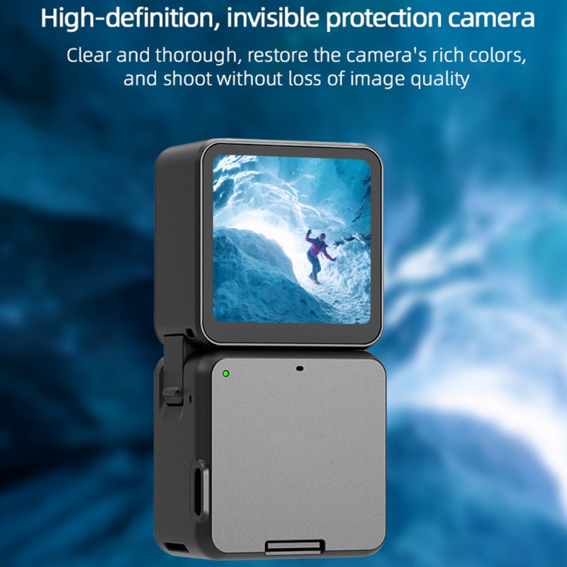 Kính Cường Lực Bảo Vệ Màn Hình Chống Trầy Cho Máy Ảnh Action 2