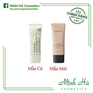 Kem nền chiết xuất từ trà xanh Innisfree Eco Natural Green Tea SPF29 40ml