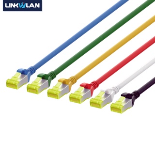 Dây Cáp Mạng 10G CAT6A S / FTP RJ45 6A 0.25 / 0.5 / 1 / 2 / 3 / 5 / 10M