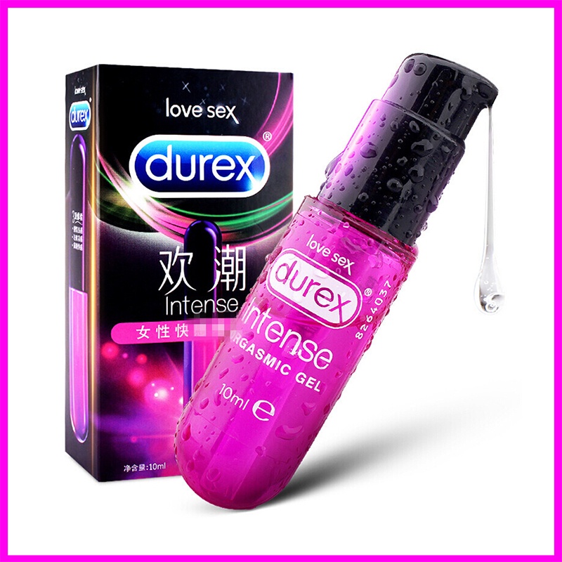 Gel Bôi Trơn Mỹ Durex Intense Orgasmic 10ml - Kích Thích & Tăng Khoái Cảm Nữ, Cấp Ẩm