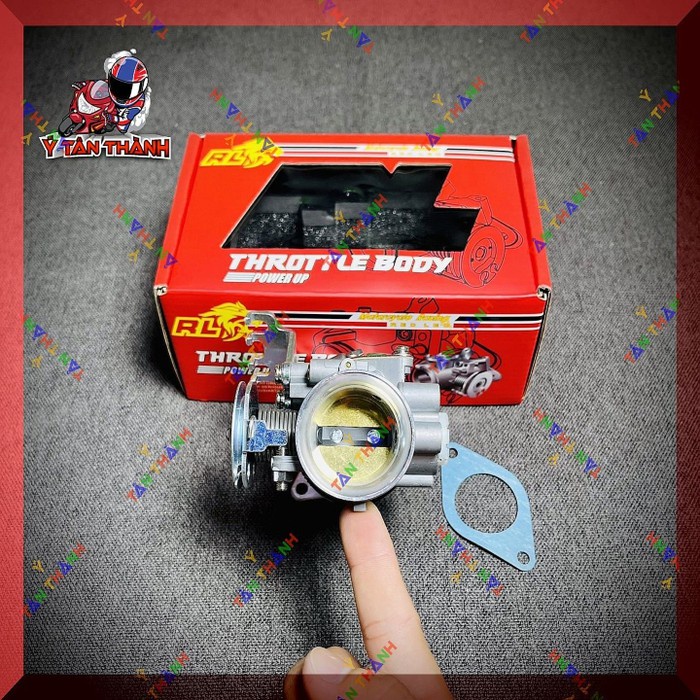 Họng xăng RedLeo cho exciter 150 size 32,34,36 MS404