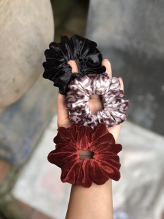 Đồ cột tóc nhiều màu - Scrunchies