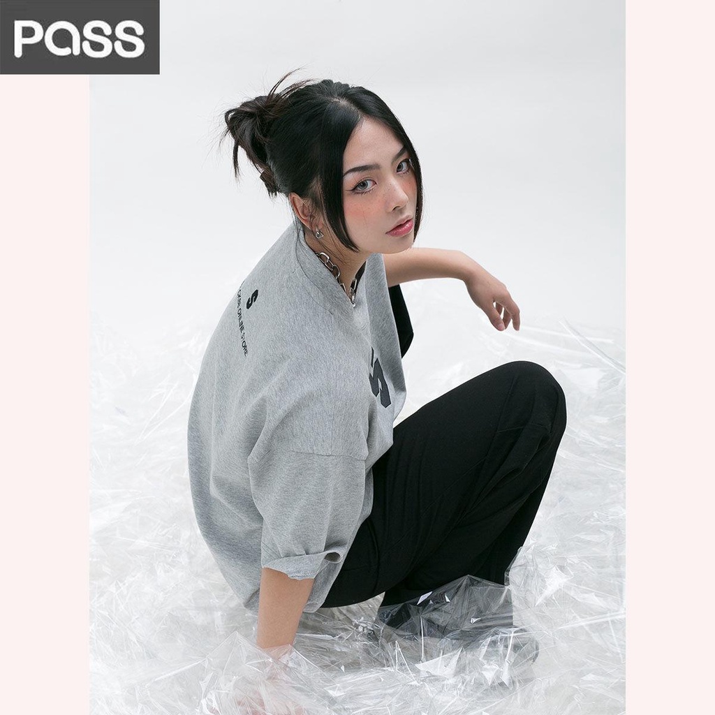 Áo Thun Tay Ngắn Cổ Tròn In Chữ Phong Cách Đường Phố Thời Trang Mùa Hè 22s