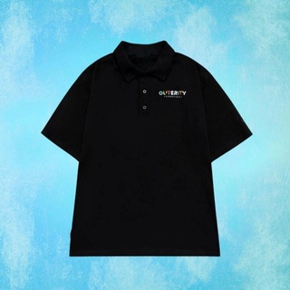 Áo thun polo tay lỡ OUTERITY🥰🥰😚☺