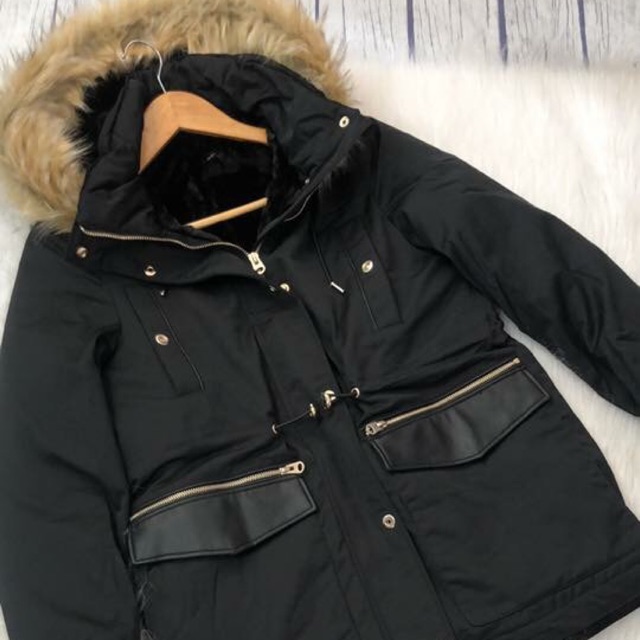 Parka lót lông