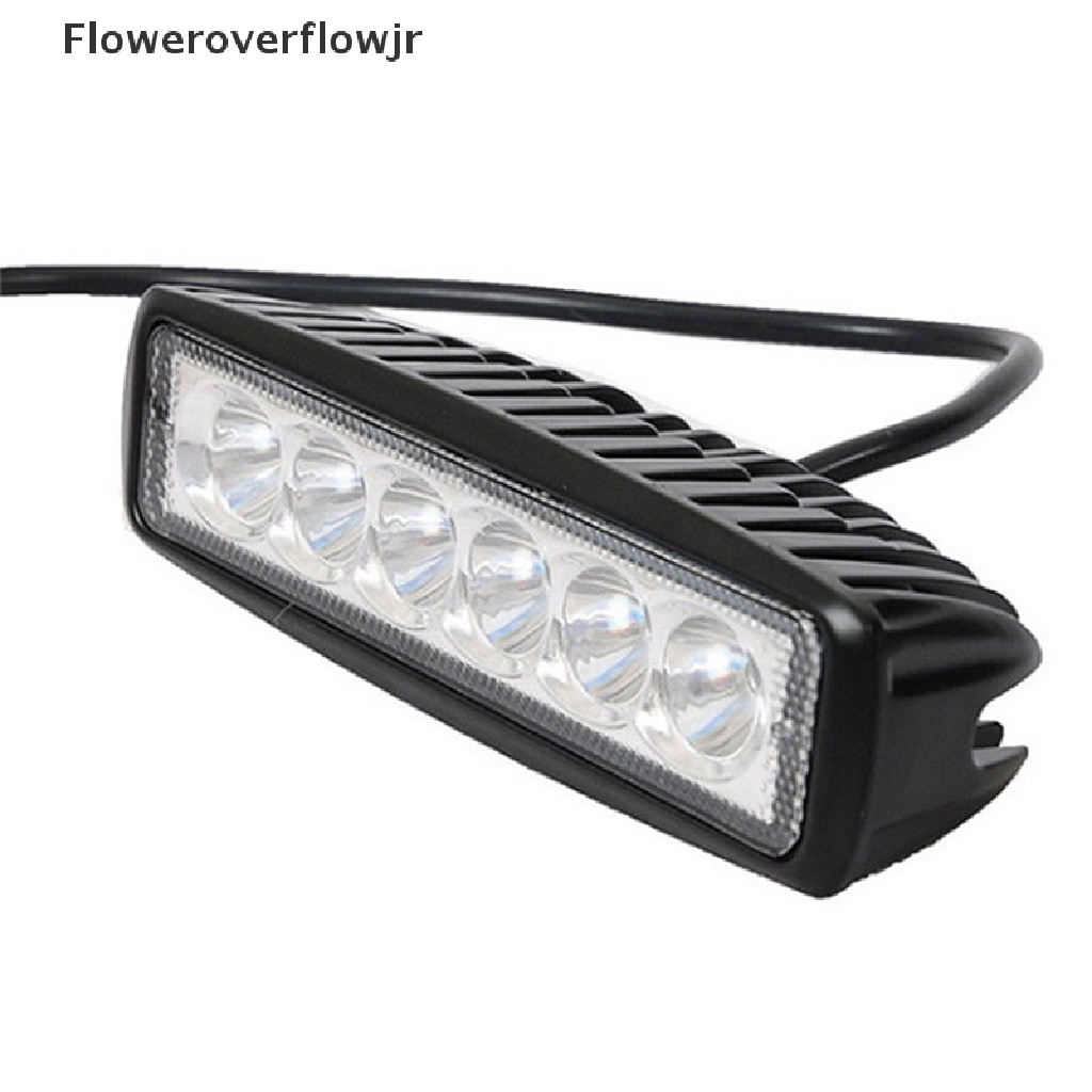 Đèn LED Sương Mù 18W 6inch 4WD Cho Xe Tải SUV