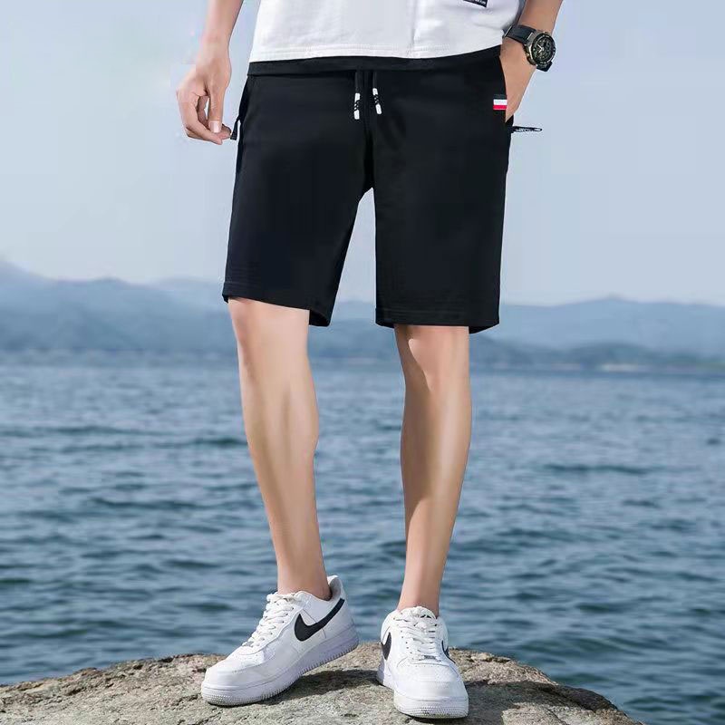 Quần Short Thể Thao Phối Dây Rút Size M-5XL Thời Trang Trẻ Trung Cho Nam