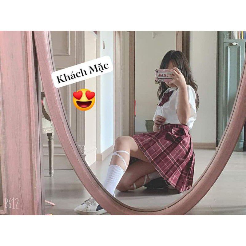 Sét Chân Váy Và Nơ , Sét JK