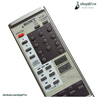 Điều khiển đầu đĩa Sony CD player remote control