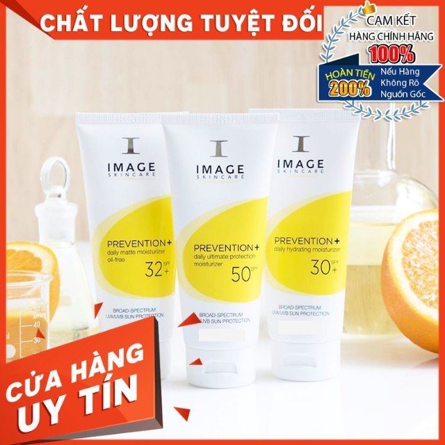 [HÀNG NHẬP KHẨU] Kem Chống Nắng Vật Lý IMAGE Skincare Prevention SPF30+, 32+, 50+ Cho Da Dầu Nhờn, Da Khô, Da Hỗn Hợp