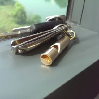 Còi đồng đẹp độc đáo giá rẻ
