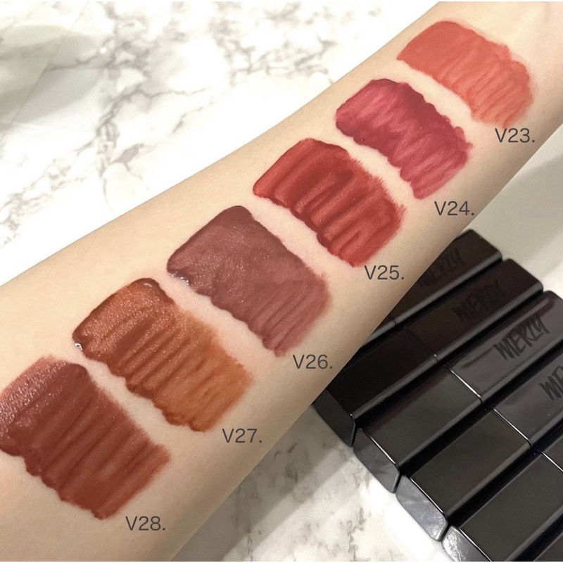 Son Kem Lì Merzy Noir In The Velvet Tint V23