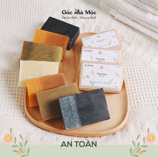 Xà bông sạch mụn đầu đen thảo mộc Handmade
