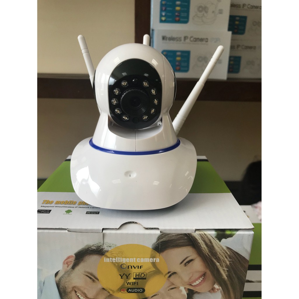 Combo camera giám sát yoosee 3 râu + thẻ nhớ Kingston 32GB | BigBuy360 - bigbuy360.vn