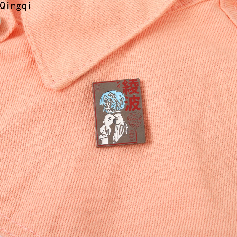 Huy hiệu cài áo MISS ZOE họa tiết nhân vật anime và câu nói truyền cảm hứng thời trang